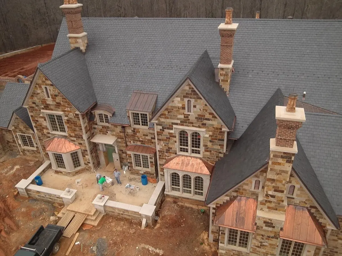 Craftsman Roofing Commercial Roof Services project in Johnson Lane